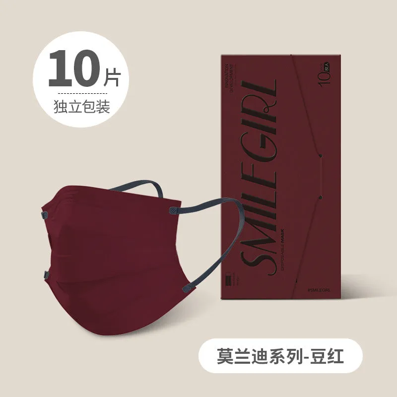 2-Year Disposable Masks with Breathable, Dustproof, Adults Protective Function, Thickness Consultation, Customizable Logo, and Independent Packaging