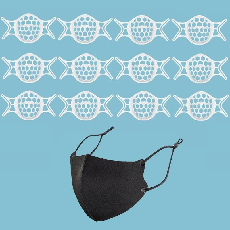 7th Generation 3D Silicone Face Mask Bracket-Prevent Glasses From Fogging