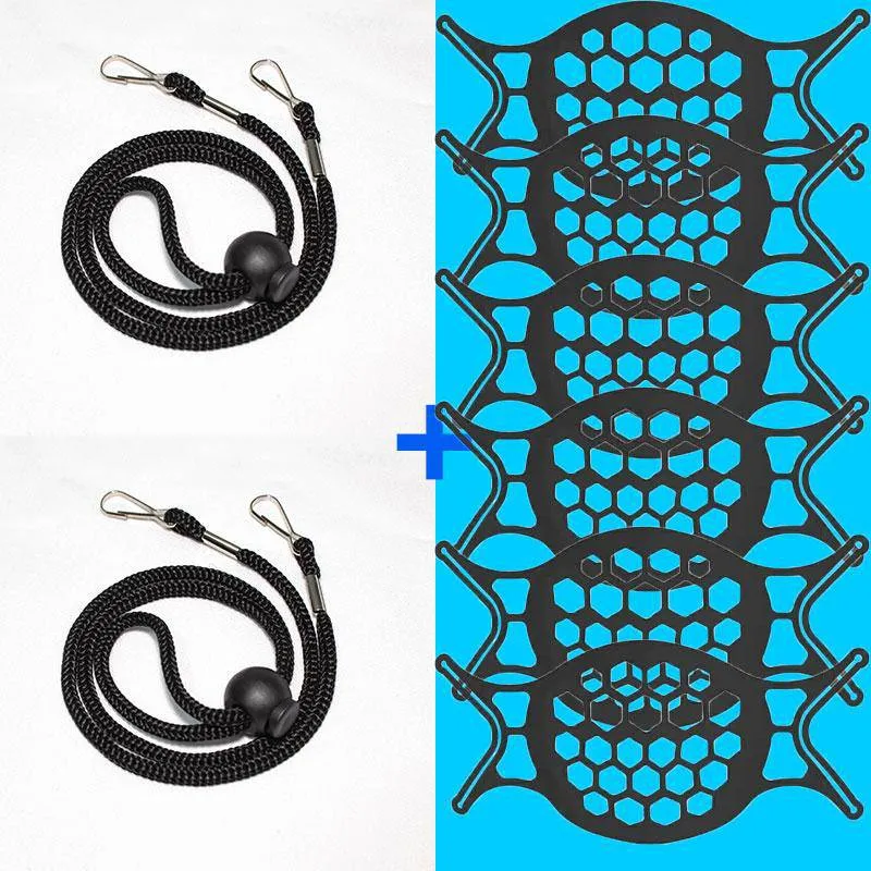 7th Generation 3D Silicone Softer Face Mask Bracket-Prevent Glasses From Fogging