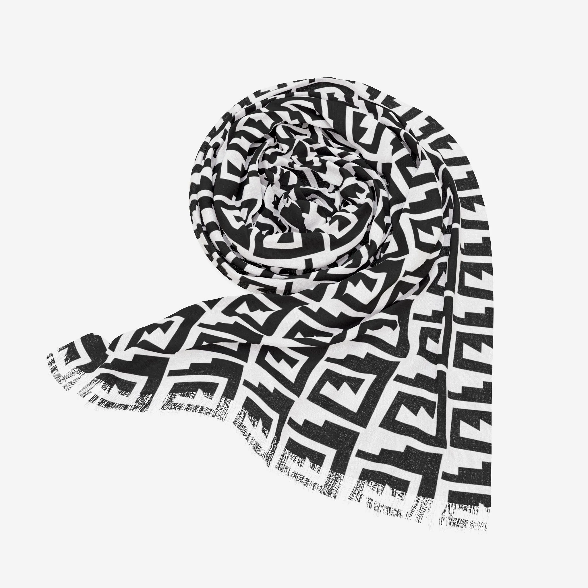 Anasazi Scarf - White