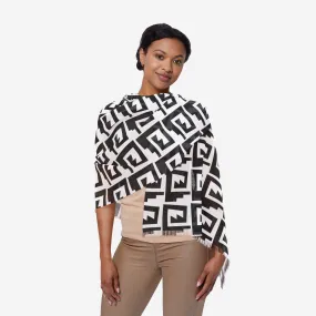Anasazi Scarf - White