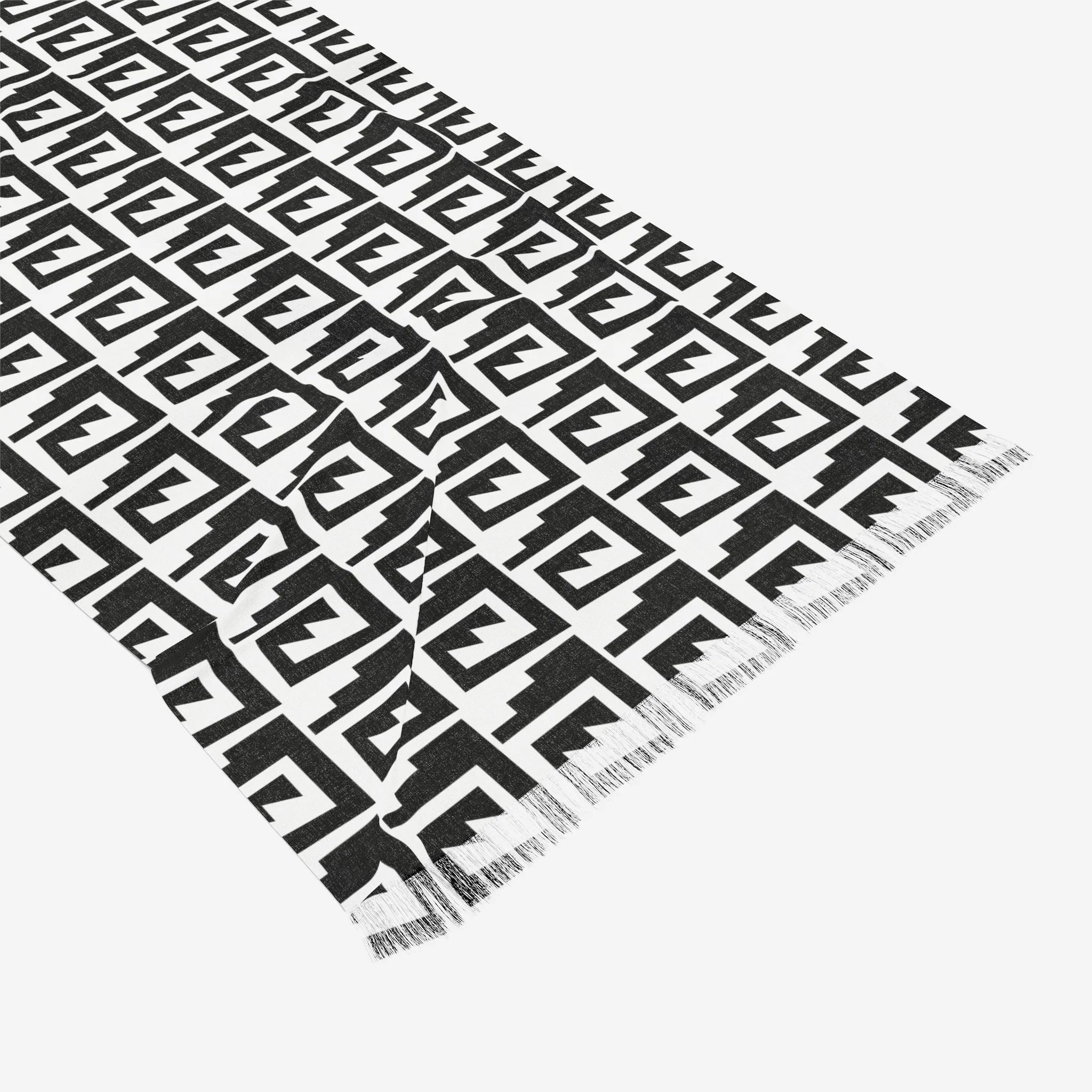 Anasazi Scarf - White