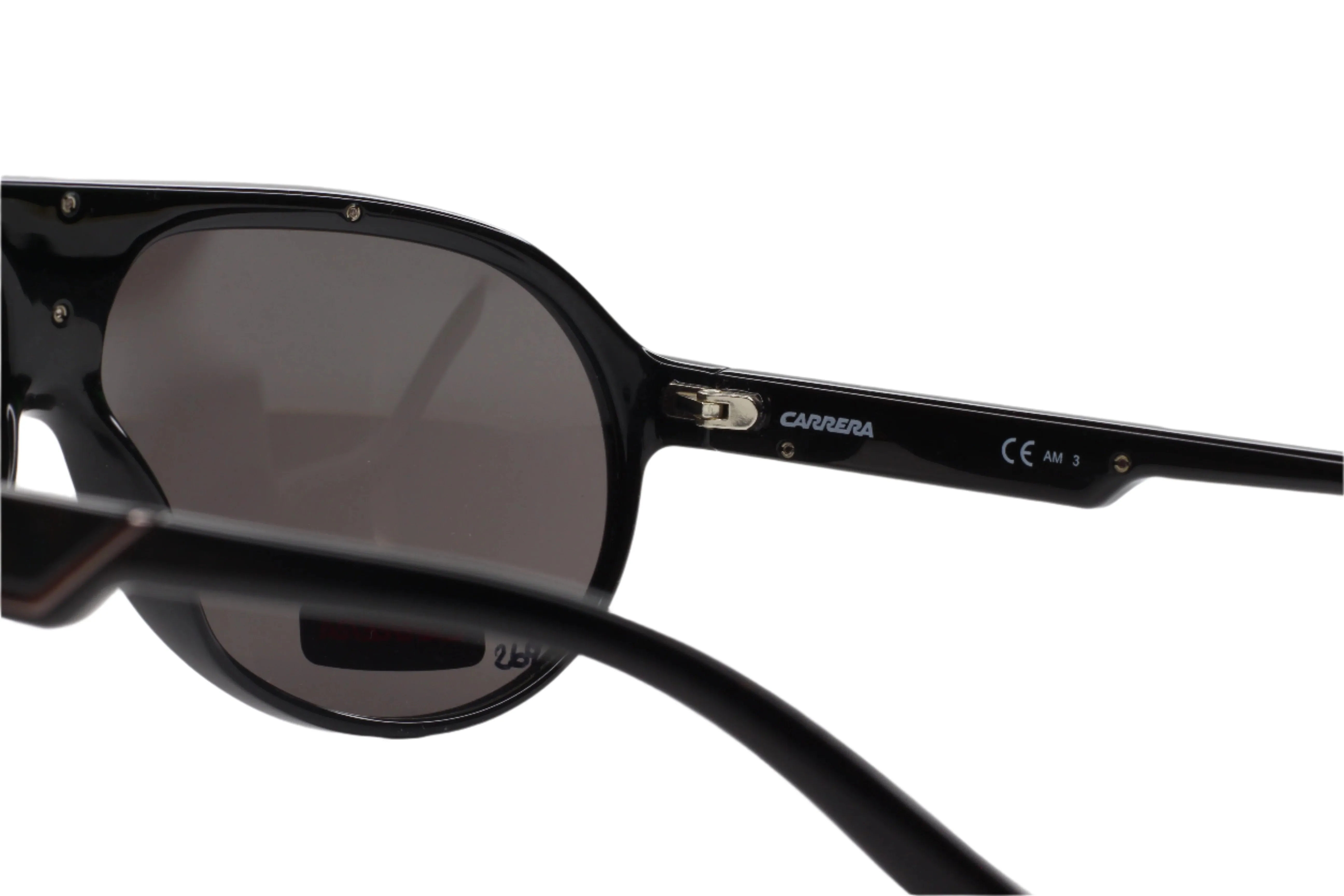 Carrera 57 D28M9 Black Aviator Polarized Luxury Sunglasses -Ma