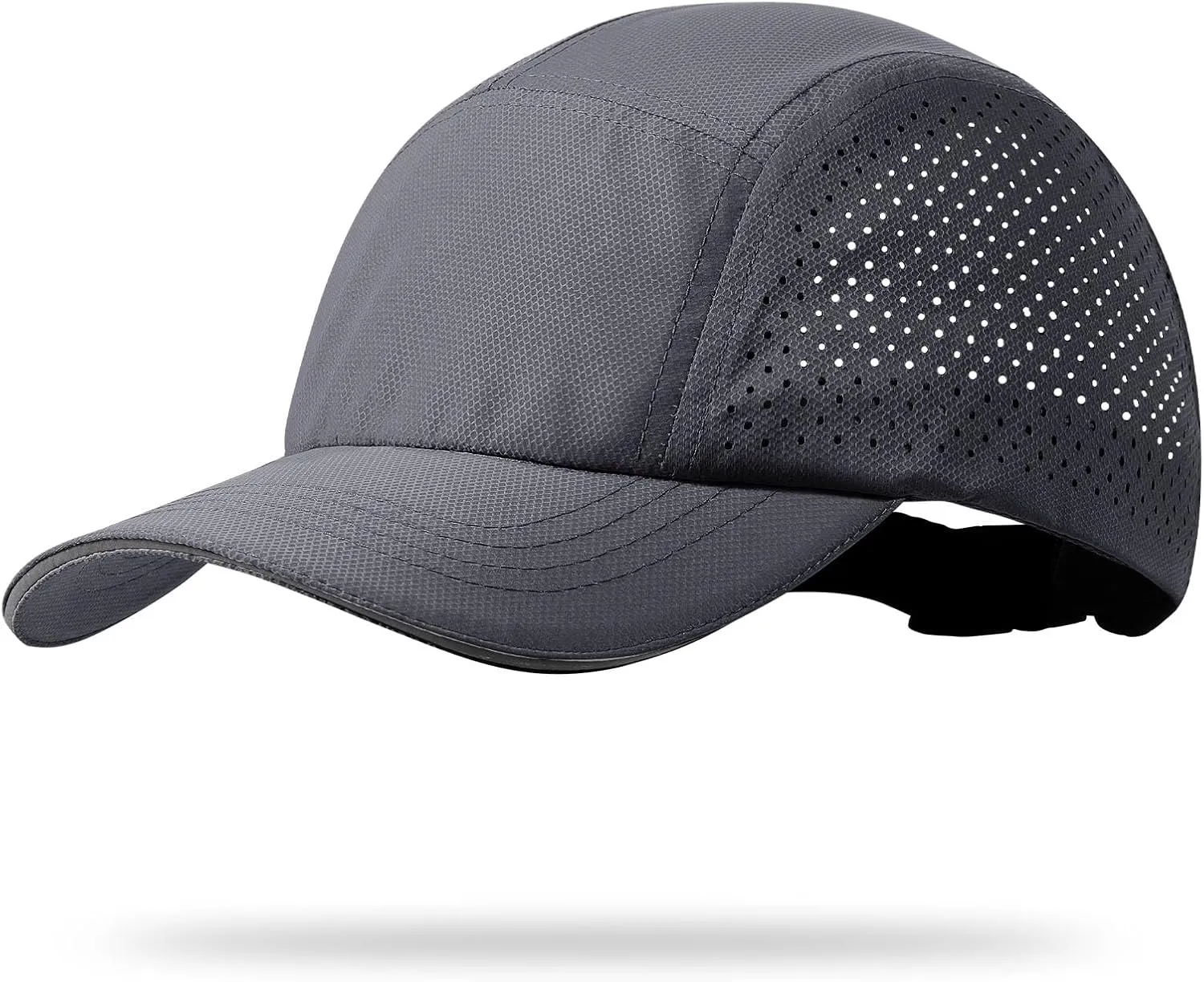 Cooling Breathable Mesh Sports Cap Lightweight Quick Dry Run Hat with Reflective Trim for Men Women Outdoor UPF 50  Sun Hats