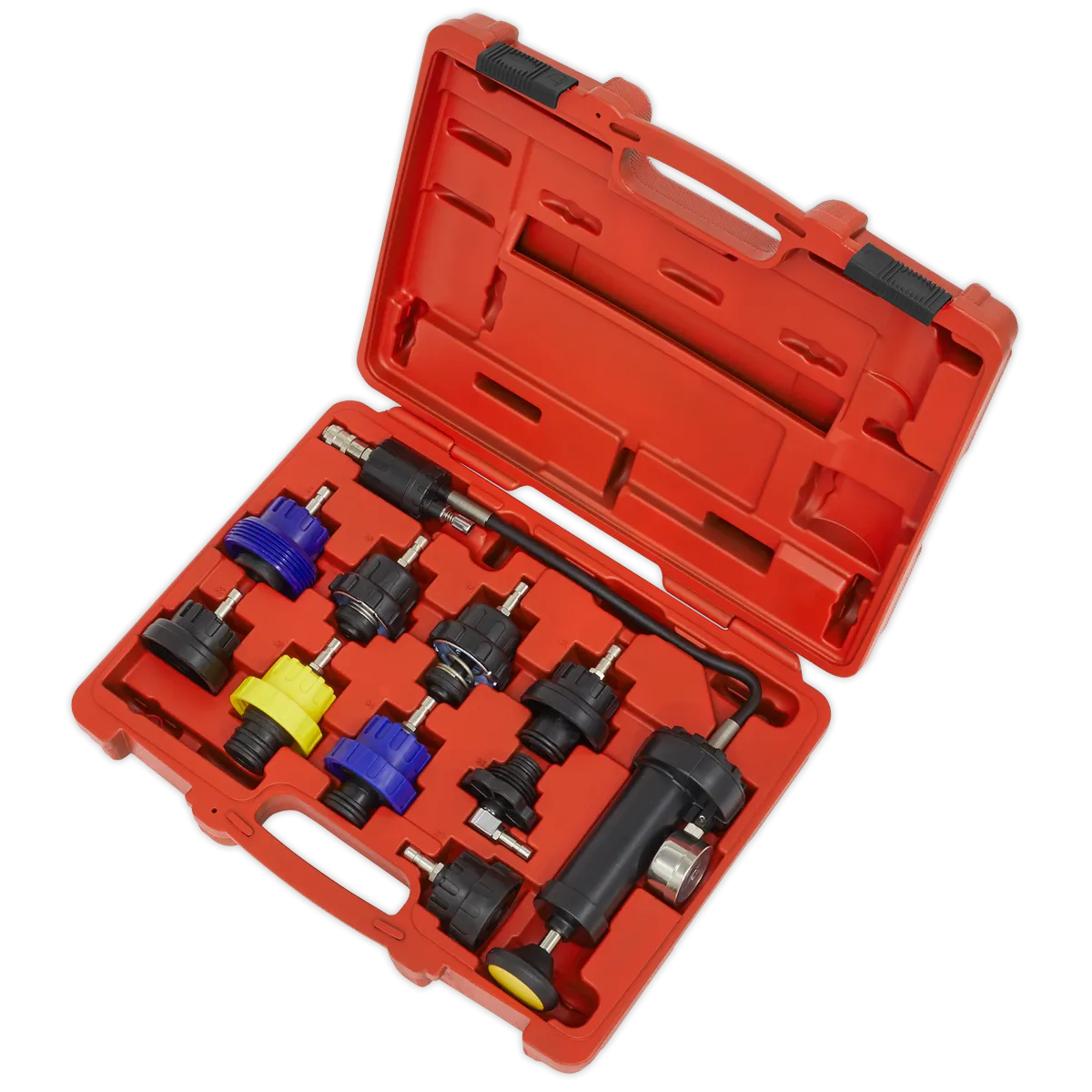 Cooling System Pressure Test Kit 10pc