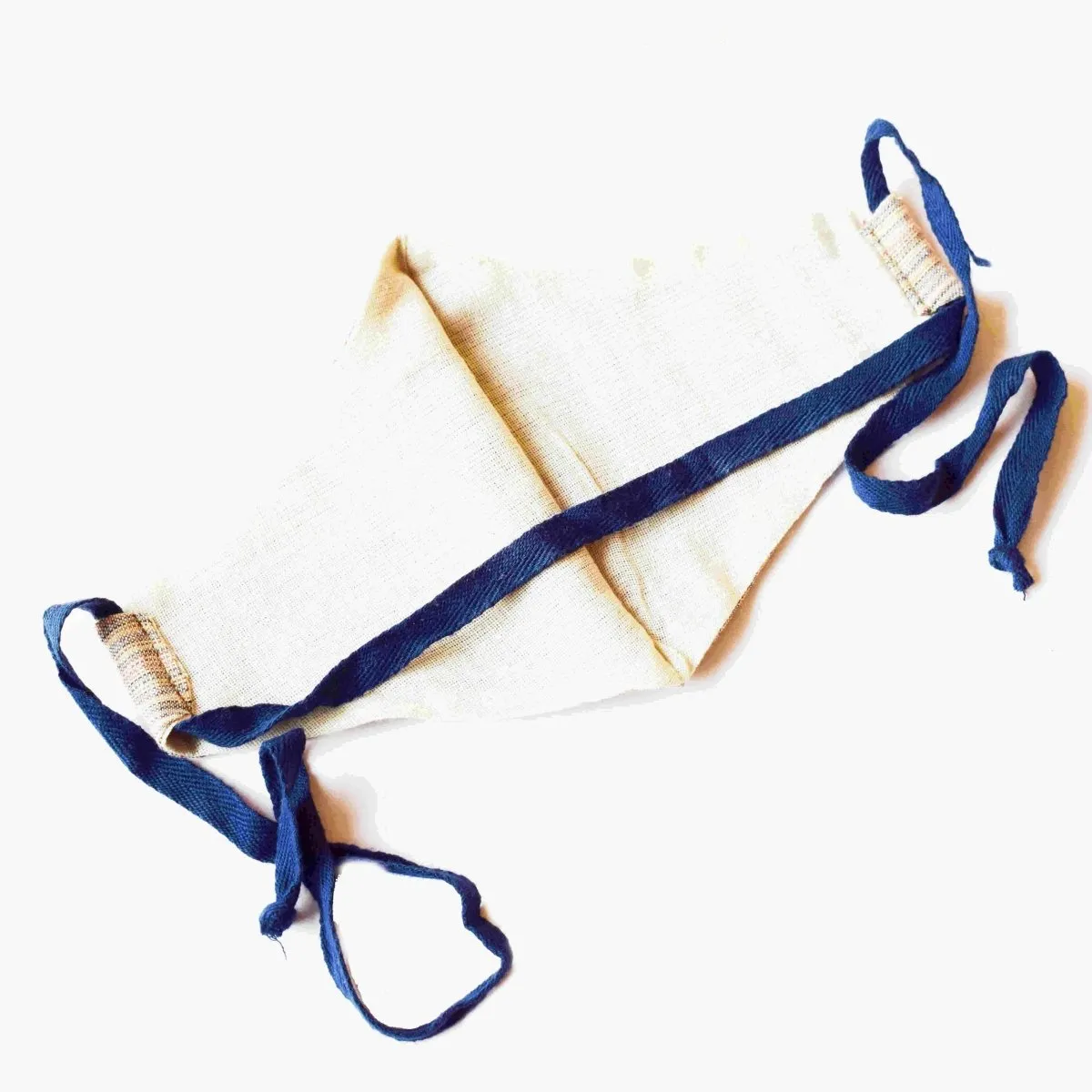 Double Layered Handloom Cotton Face Mask (Set of 3)