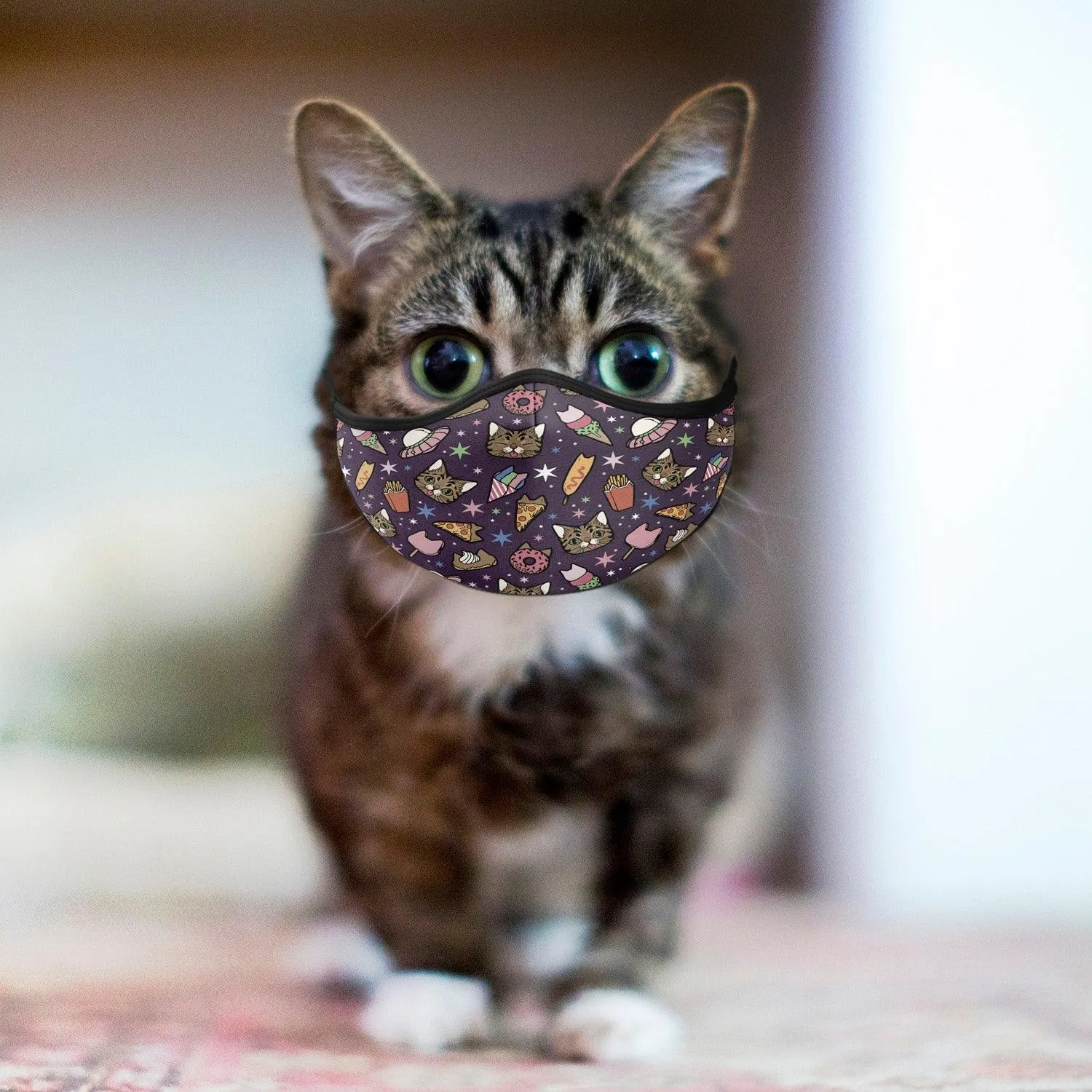 Face Mask - Yummy BUB - Purple