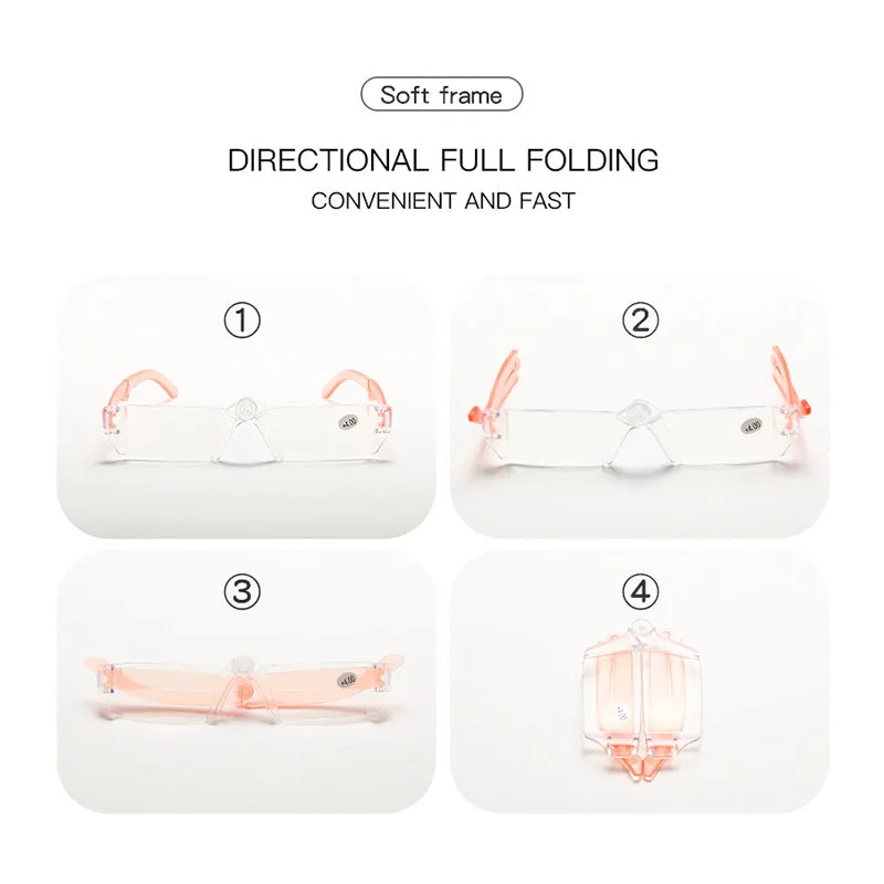 FOLDABLE PORTABLE READING GLASSES