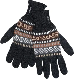 Gamboa Alpaca Wool Gloves for Women Winter Knit Mittens for Womens