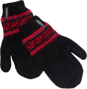 Gamboa Alpaca Wool Mittens for Women Winter Knit Gloves for Womens