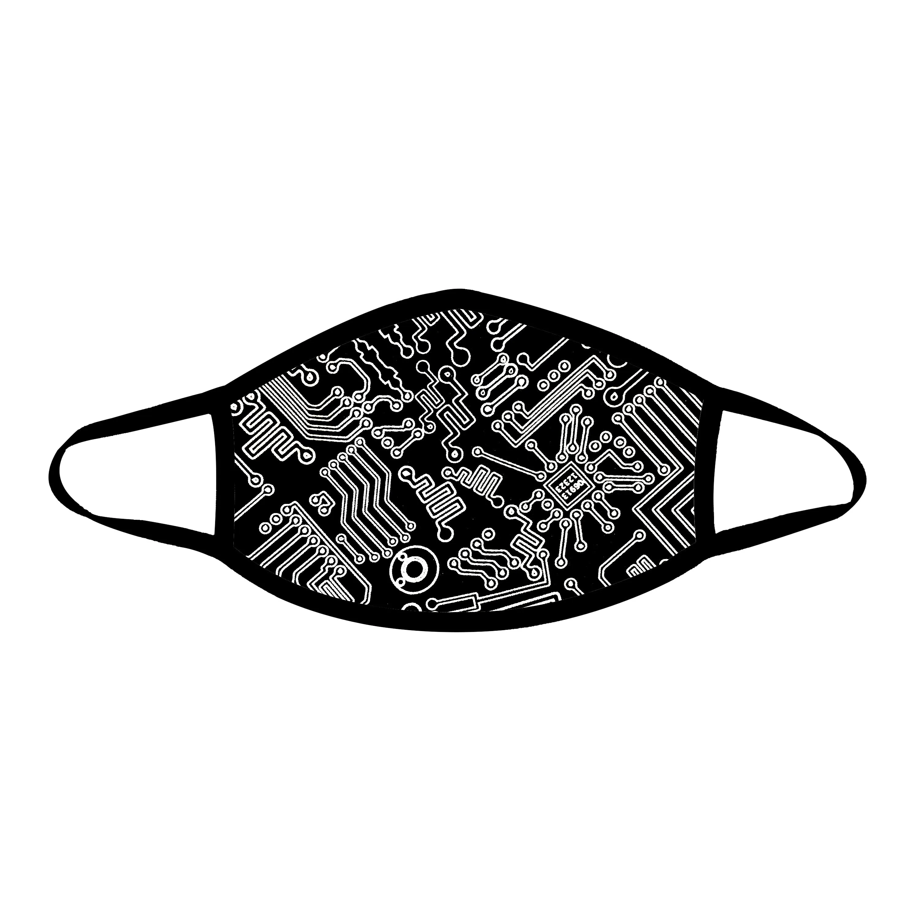 GEO Madness Reflective Face Covering.