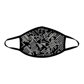 GEO Madness Reflective Face Covering.