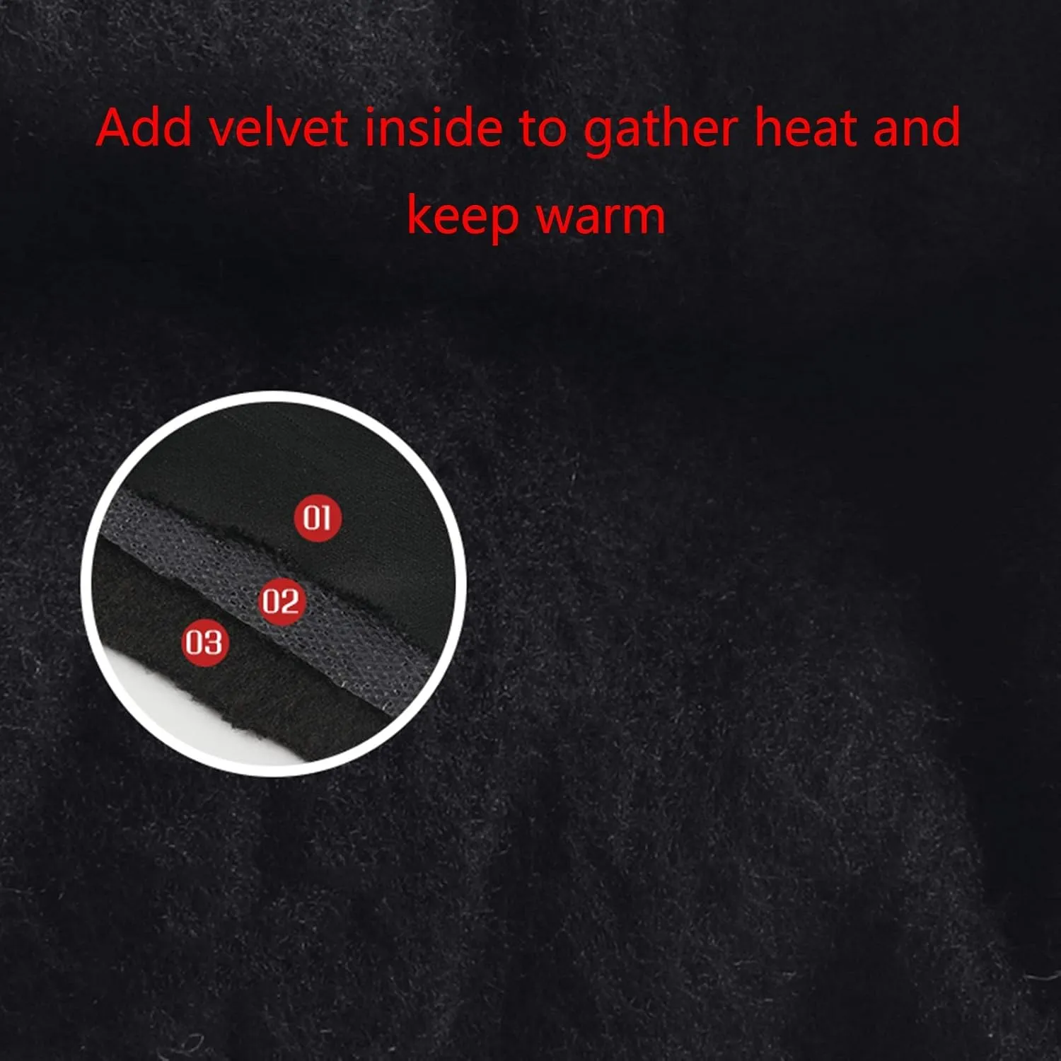 Gloves Winter Gloves Touch Screen,Light Rainproof Windproof Warm Non-Slip for Cycling Running Hiking (Size : S)