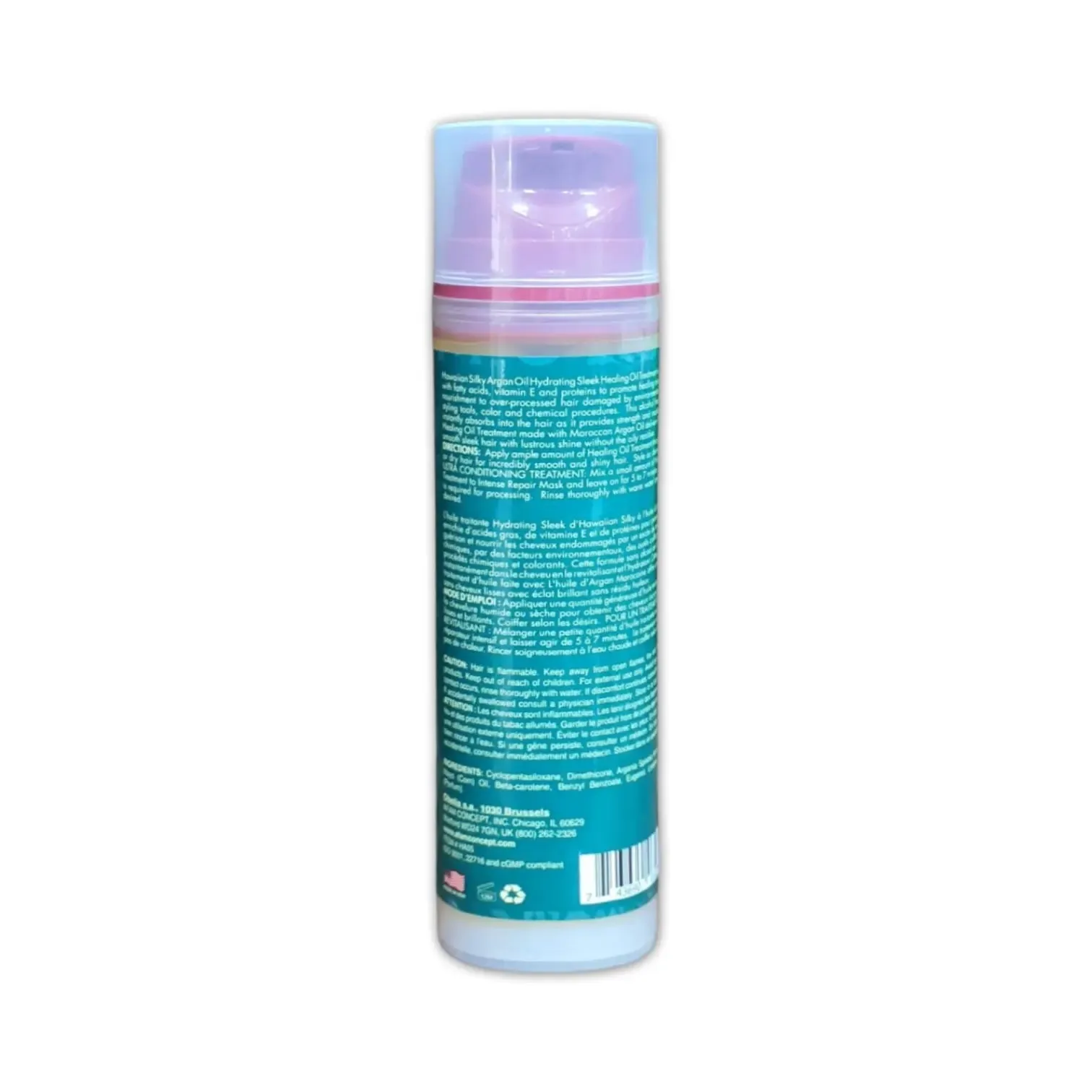 Hawaiian Silky Argan Hair Oil Treatment 201ml