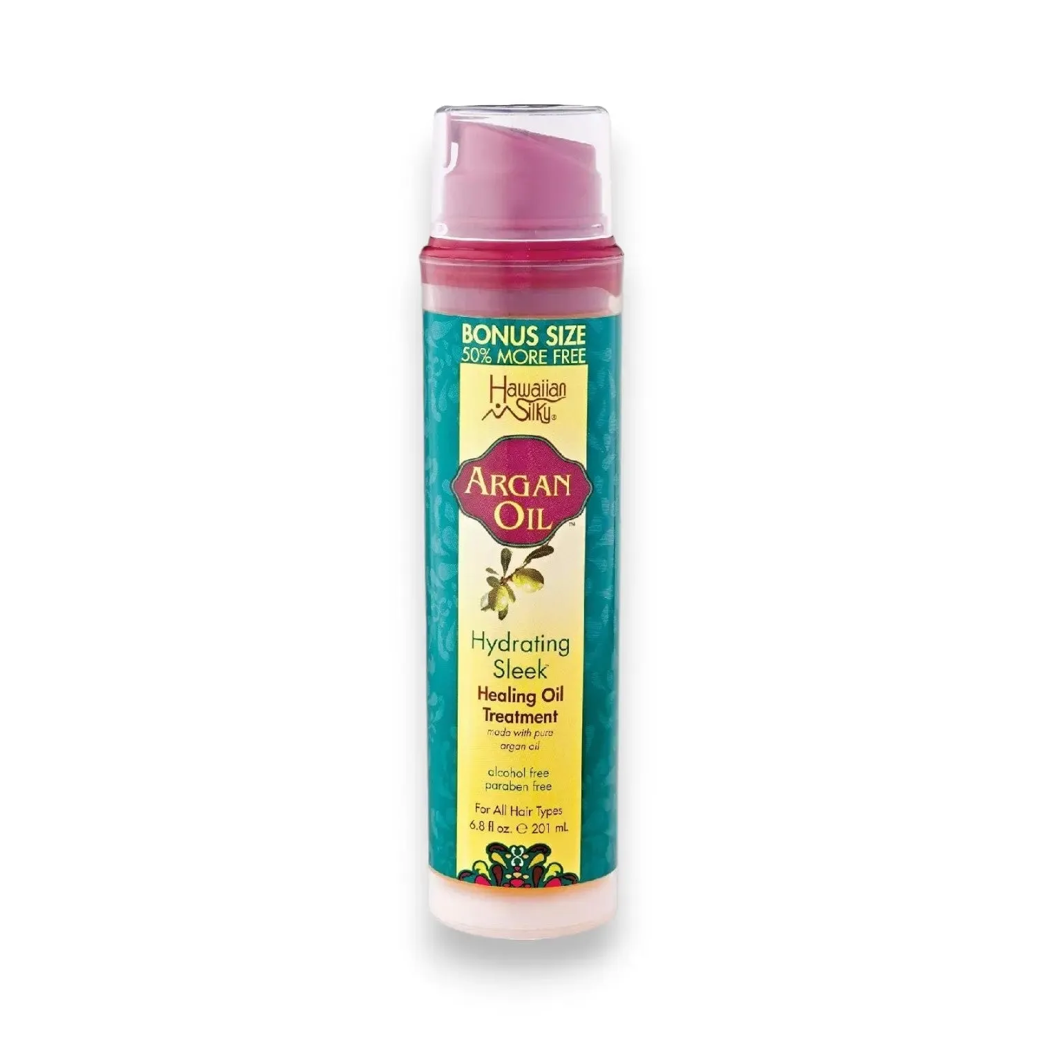 Hawaiian Silky Argan Hair Oil Treatment 201ml