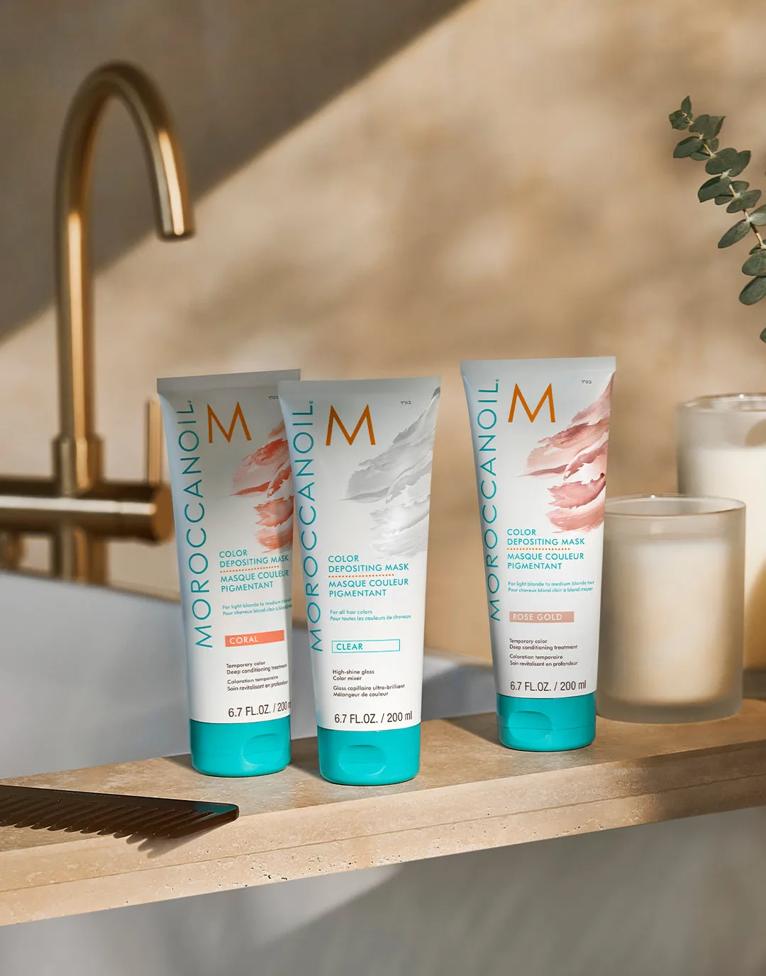 High Shine Gloss – Clear Color Depositing Mask