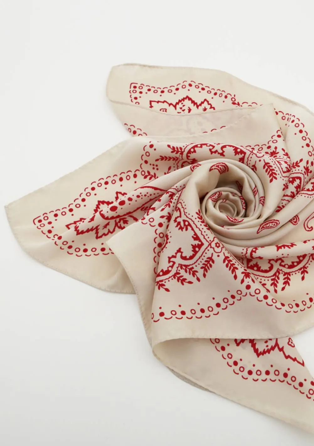 Highly Respected Society Printed Scarf