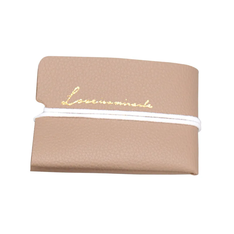 leather mask protective cover