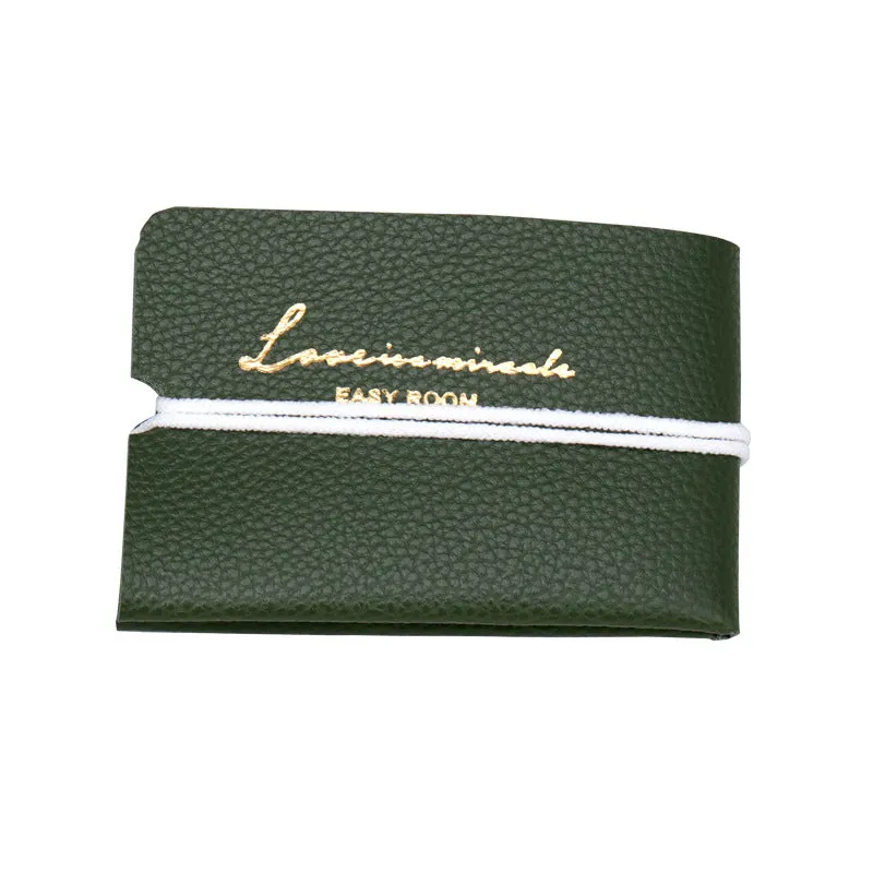 leather mask protective cover