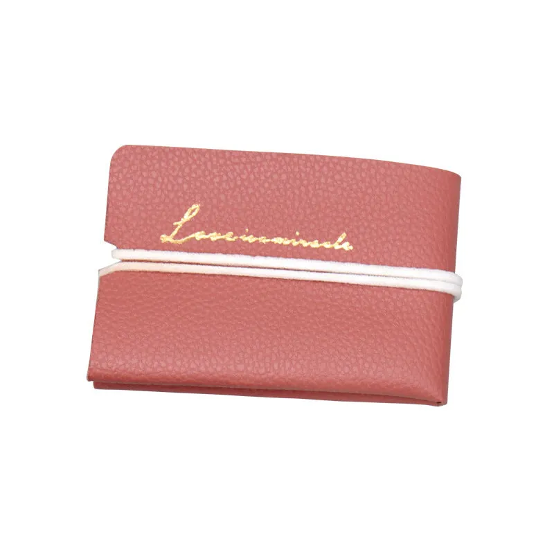 leather mask protective cover