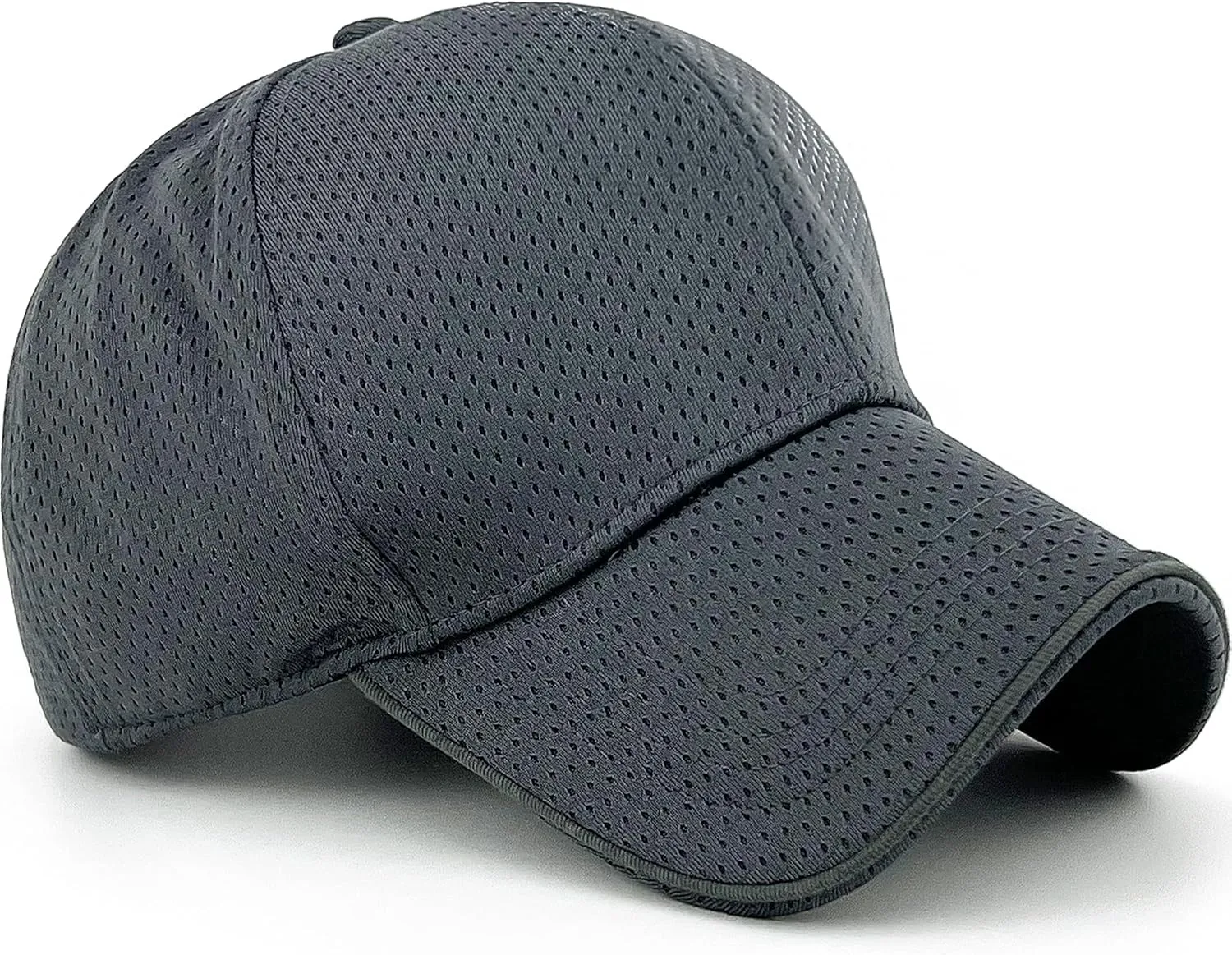 Mens Full Mesh Summer Breathable Running Baseball Hat Quick Dry Womens Moisture Wicking Outdoor Sports Cap