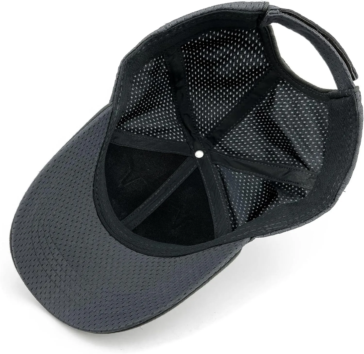 Mens Full Mesh Summer Breathable Running Baseball Hat Quick Dry Womens Moisture Wicking Outdoor Sports Cap