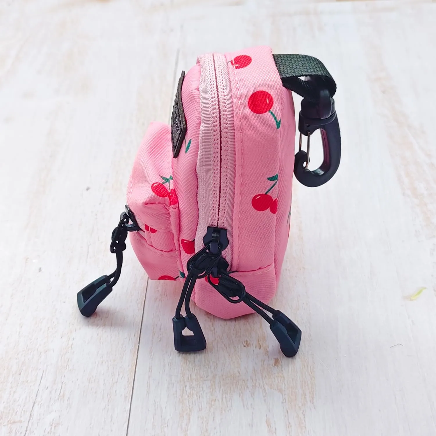 Mini Pouch Small Canvas Coin Purse Wallet Travel Tactical Bag for AirPods,Earphones,Galaxy Buds,Coins,Keys,Paper Money (A)