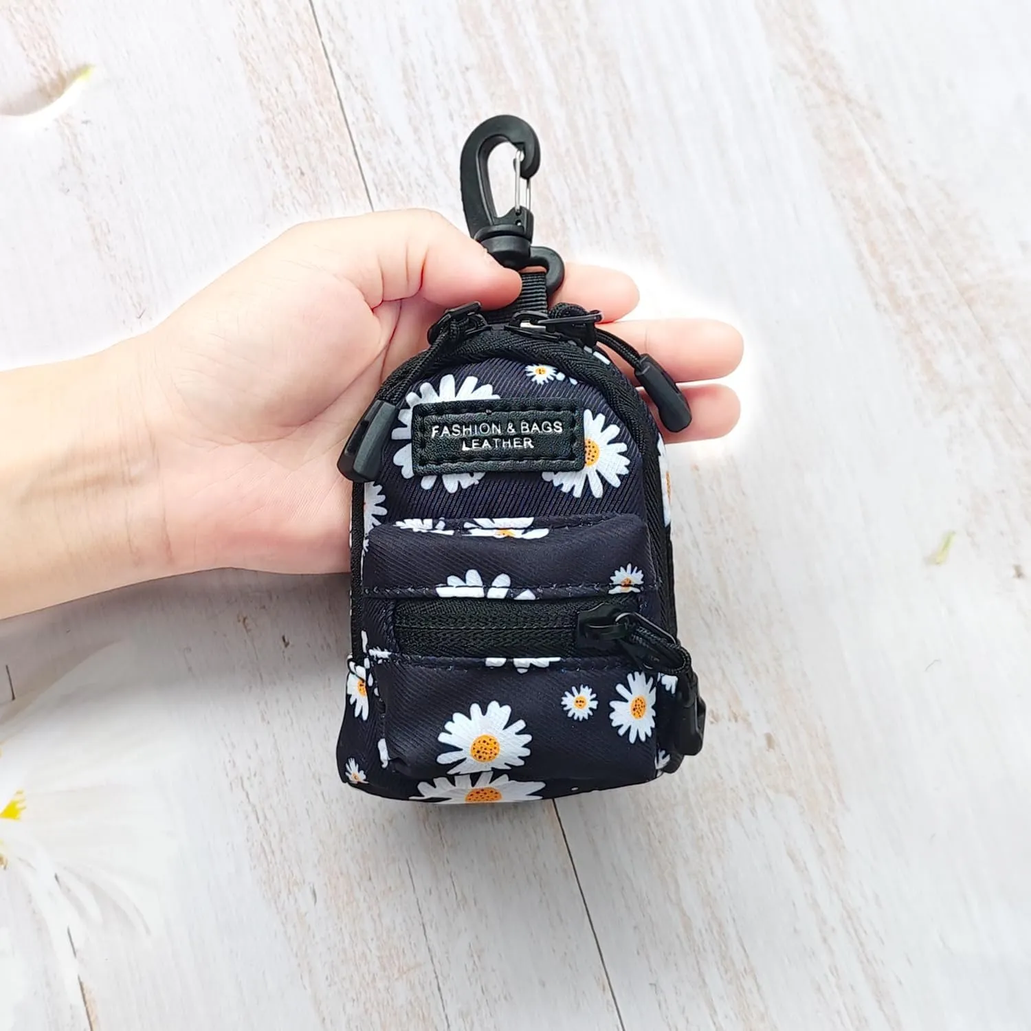 Mini Pouch Small Canvas Coin Purse Wallet Travel Tactical Bag for AirPods,Earphones,Galaxy Buds,Coins,Keys,Paper Money (D)