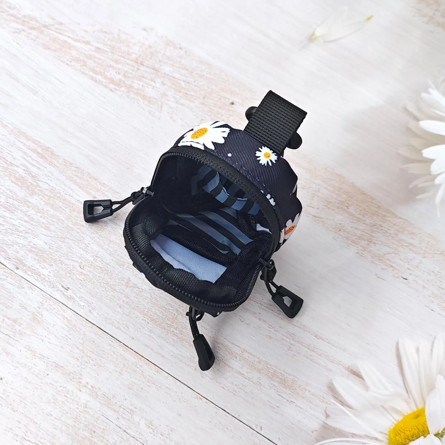 Mini Pouch Small Canvas Coin Purse Wallet Travel Tactical Bag for AirPods,Earphones,Galaxy Buds,Coins,Keys,Paper Money (D)