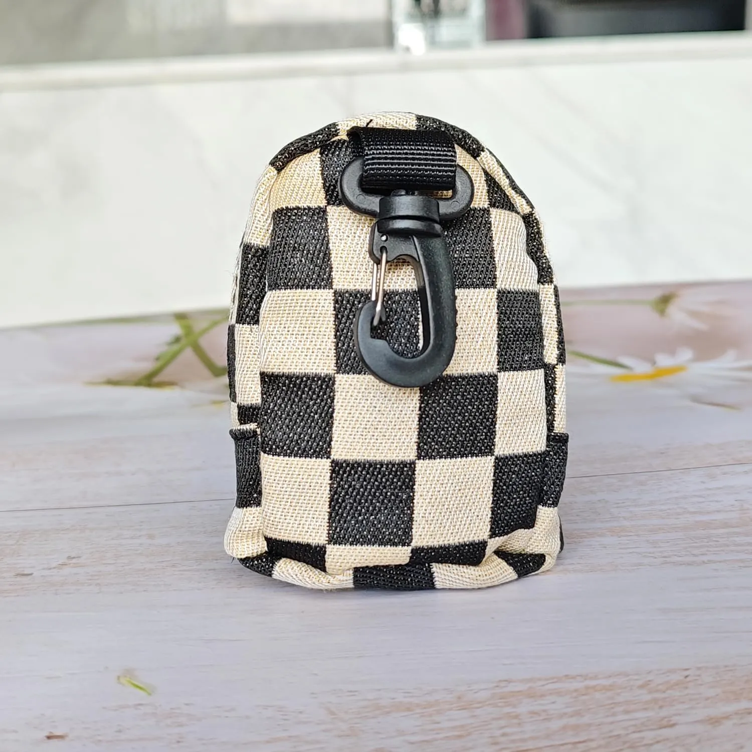 Mini Pouch Small Canvas Coin Purse Wallet Travel Tactical Bag for AirPods,Earphones,Galaxy Buds,Coins,Keys,Paper Money (H)
