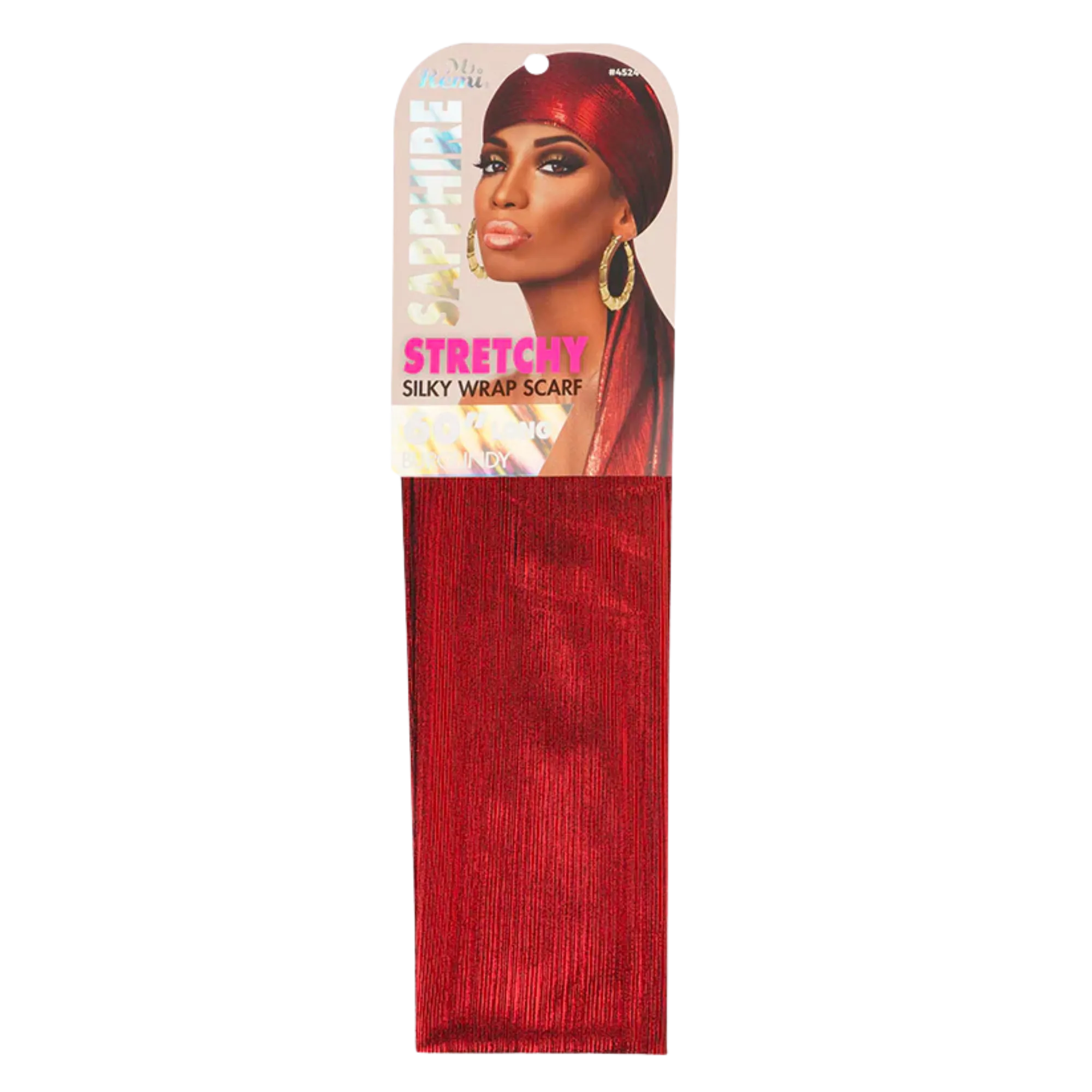 Ms. Remi Sapphire Wrap Scarf 60" Long Assorted Colors