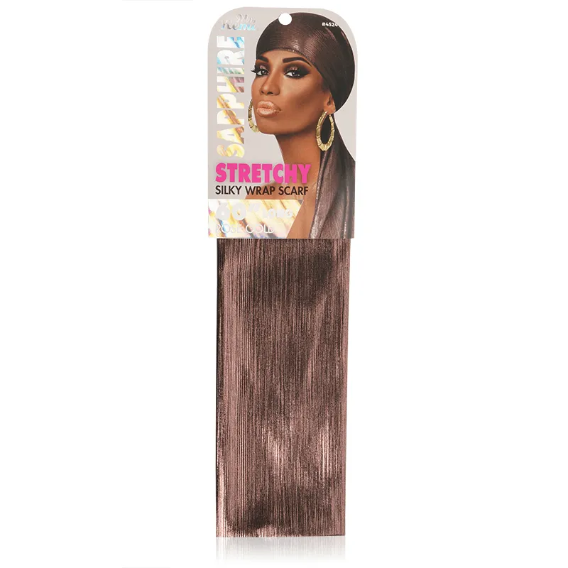 Ms. Remi Sapphire Wrap Scarf 60" Long Assorted Colors