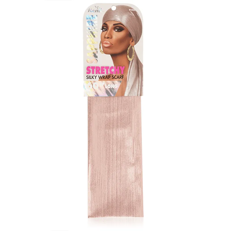 Ms. Remi Sapphire Wrap Scarf 60" Long Assorted Colors