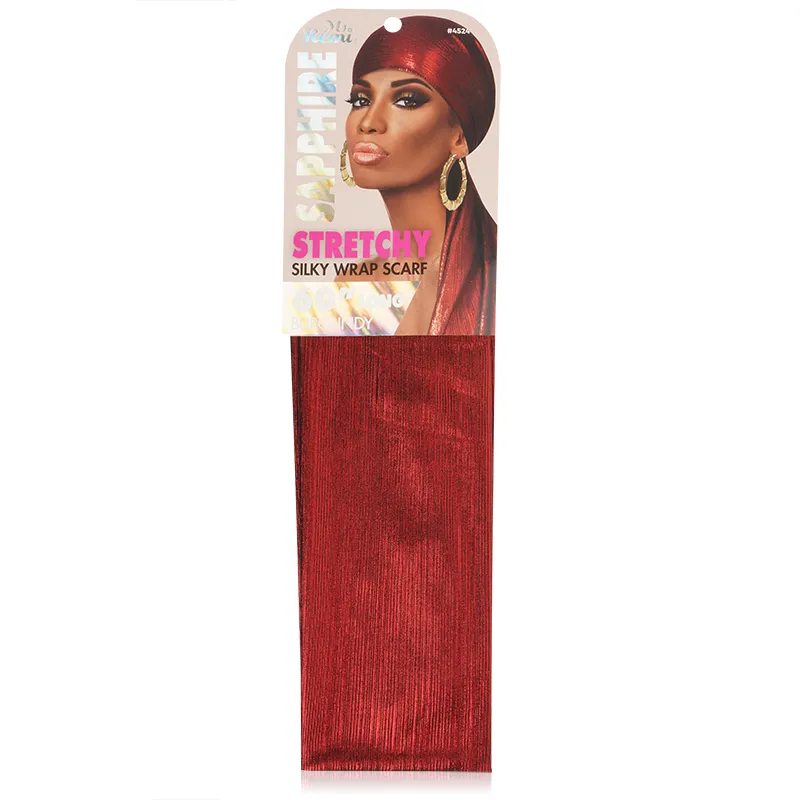 Ms. Remi Sapphire Wrap Scarf 60" Long Assorted Colors