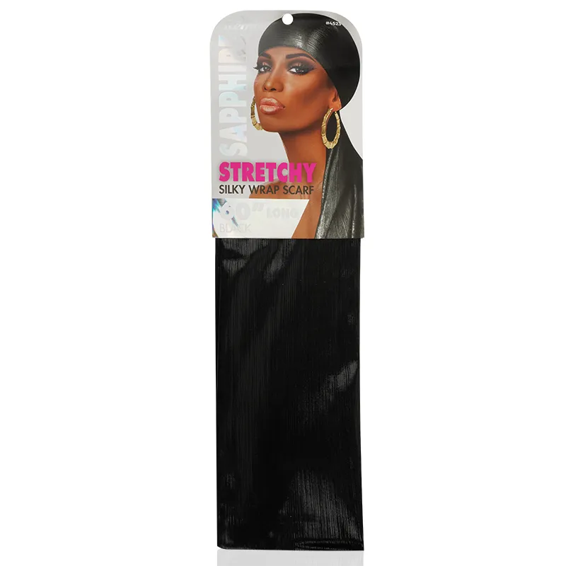 Ms. Remi Sapphire Wrap Scarf 60" Long Assorted Colors