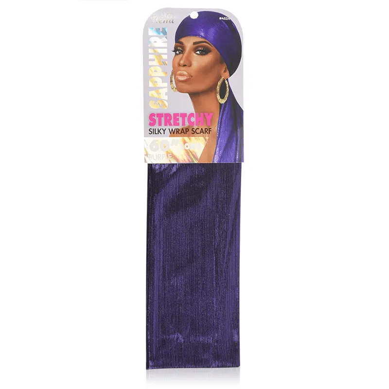 Ms. Remi Sapphire Wrap Scarf 60" Long Assorted Colors