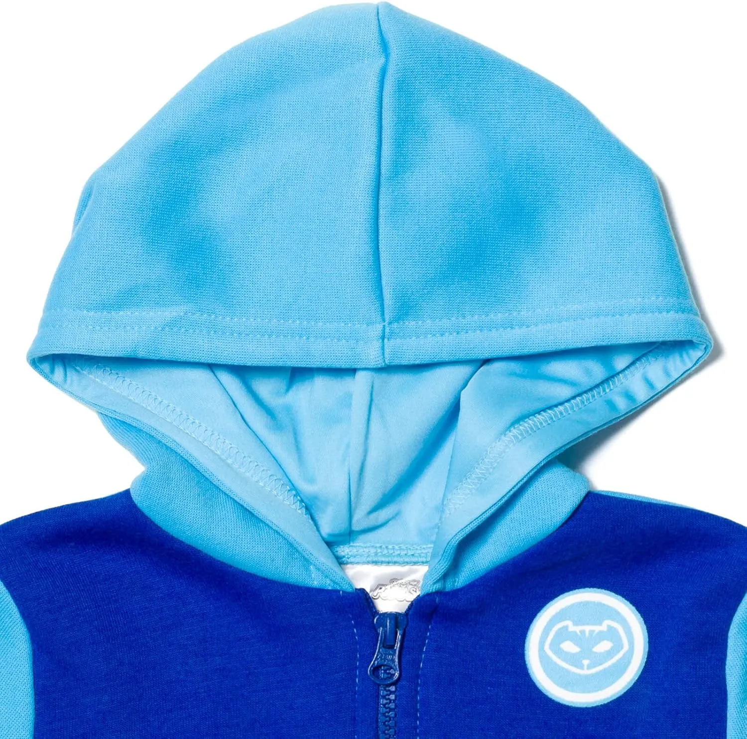 PJ Masks Catboy Gekko Owlette Fleece Half Zip Hoodie Toddler to Little Kid