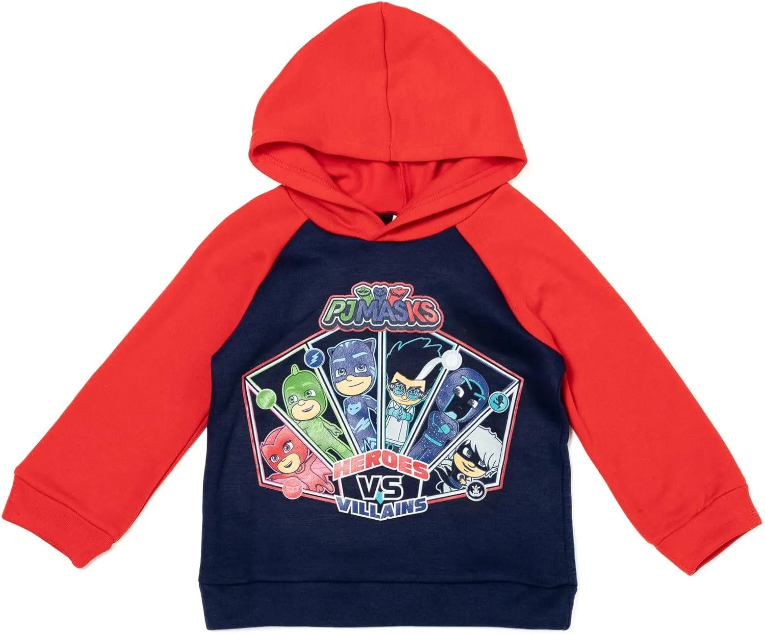 PJ Masks Owlette Gekko Catboy Pullover Hoodie & Pants Toddler to Little Kid
