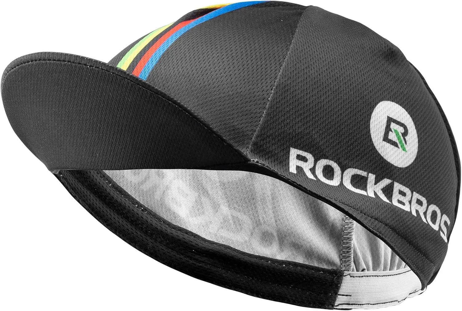 ROCKBROS Cycling Cap Sun Visor Ployester Breathable Hat for Men Women Motorcycle Caps Road Mountain Bike
