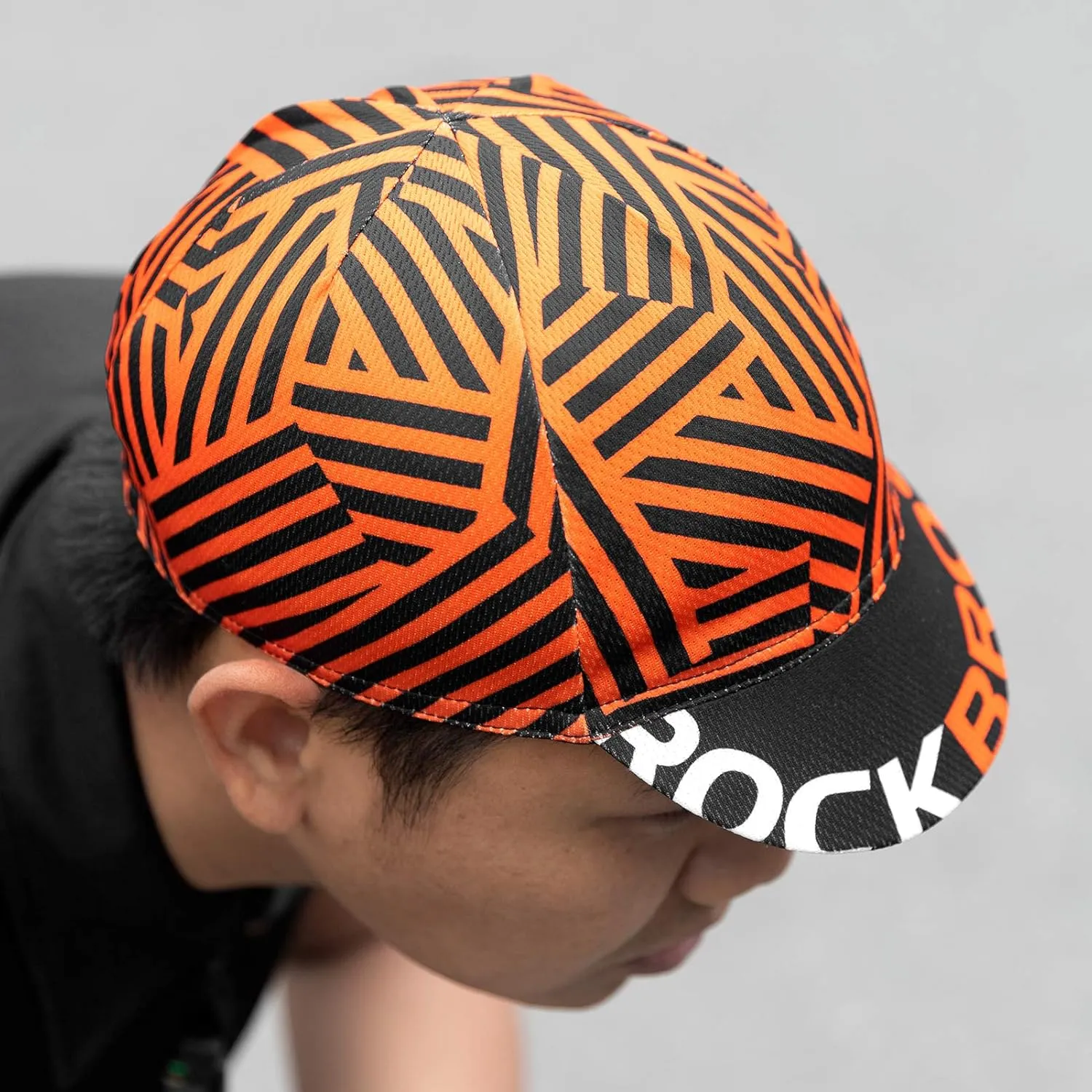 ROCKBROS Cycling Cap Sun Visor Ployester Breathable Hat for Men Women Motorcycle Caps Road Mountain Bike