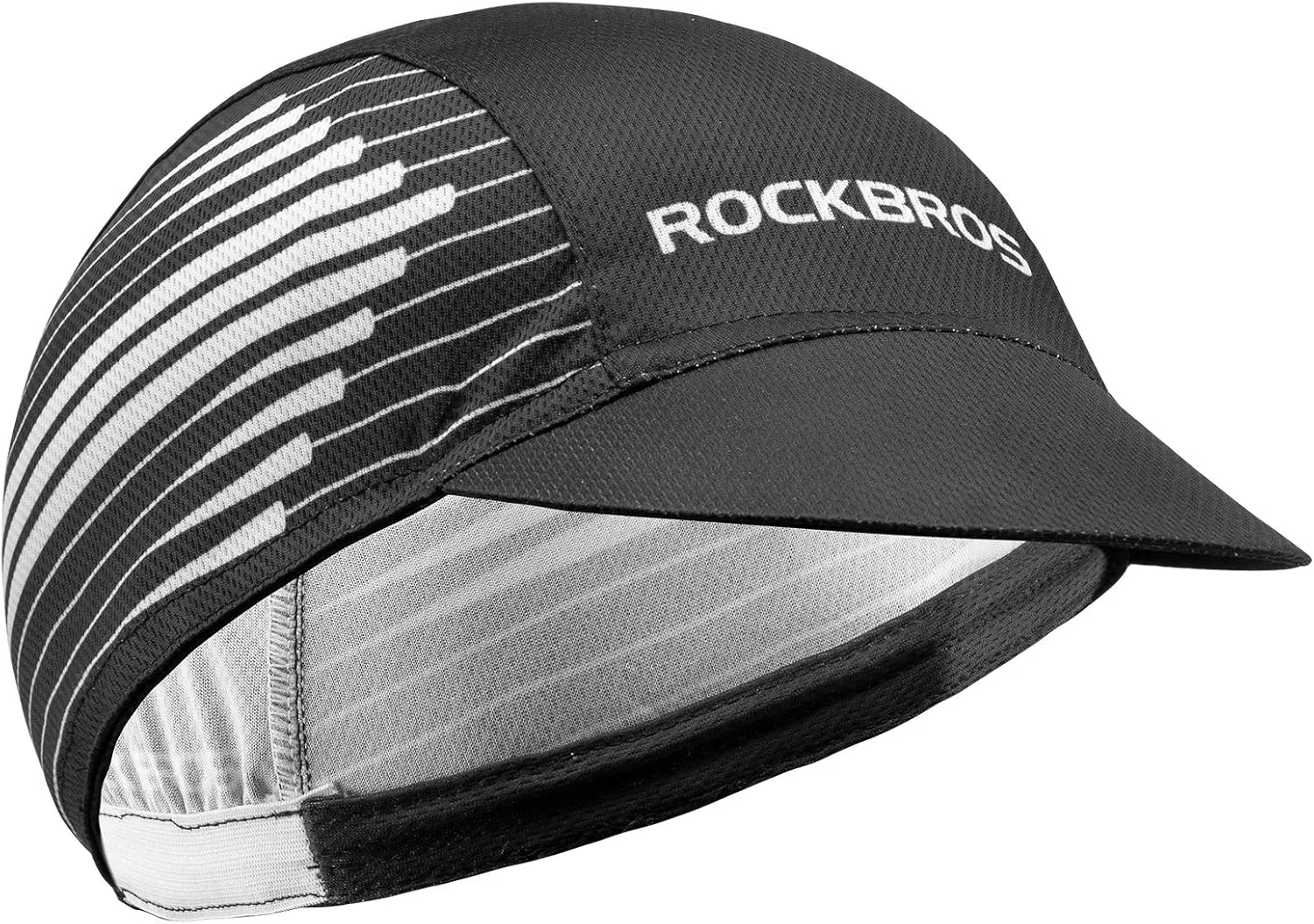 ROCKBROS Cycling Cap Sun Visor Ployester Breathable Hat for Men Women Motorcycle Caps Road Mountain Bike