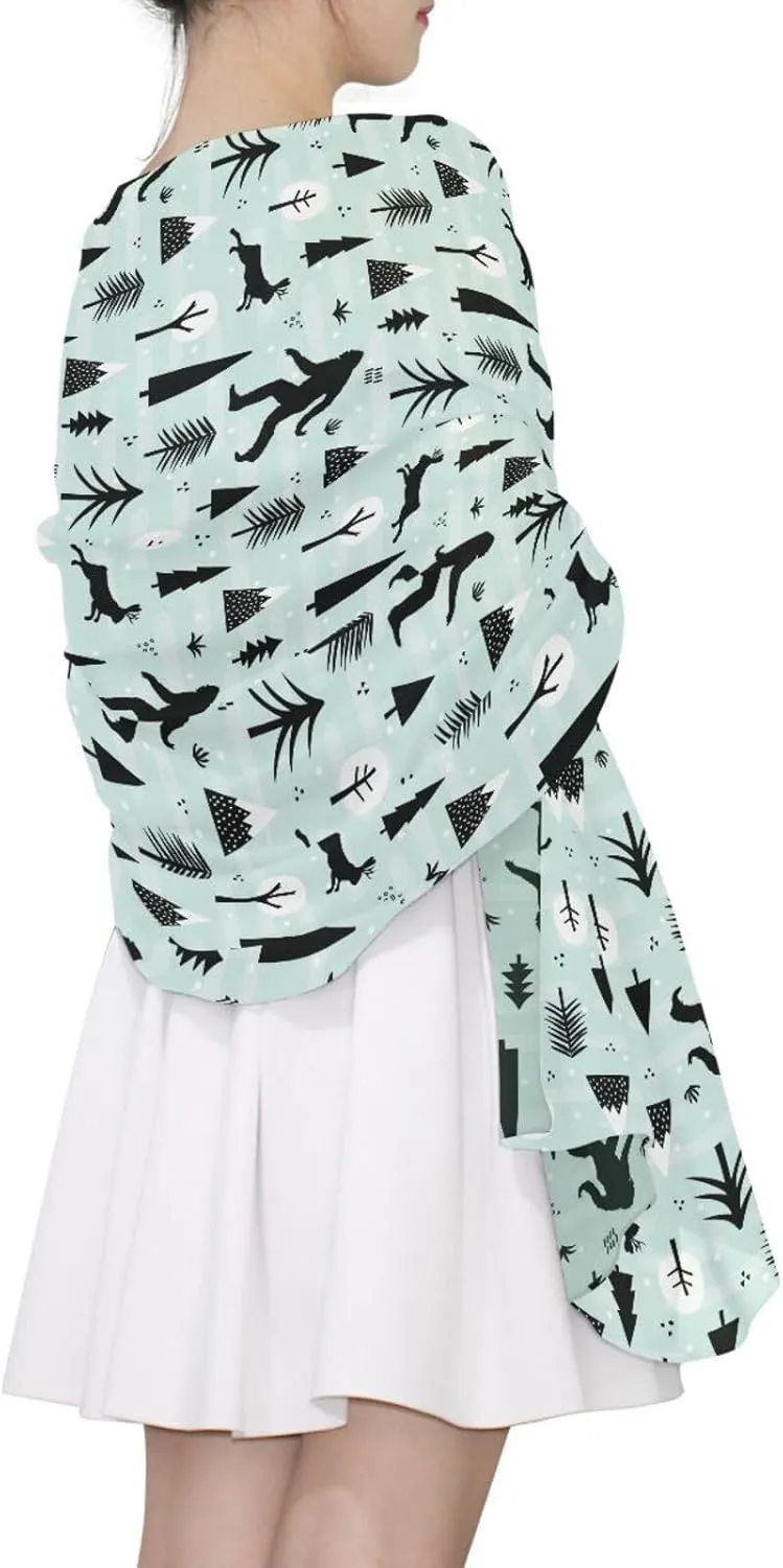 Scarf for Women Lightweight Fashion Scarves Sunscreen Shawls