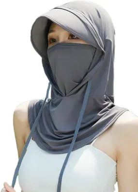 Summer Balaclava Ski Mask Unisex Sun UV Protection Hood Breathable Full Head Mask Face Cover Outdoor Fishing Cycling