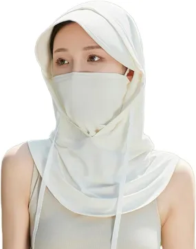 Summer Balaclava Ski Mask Unisex Sun UV Protection Hood Breathable Full Head Mask Face Cover Outdoor Fishing Cycling