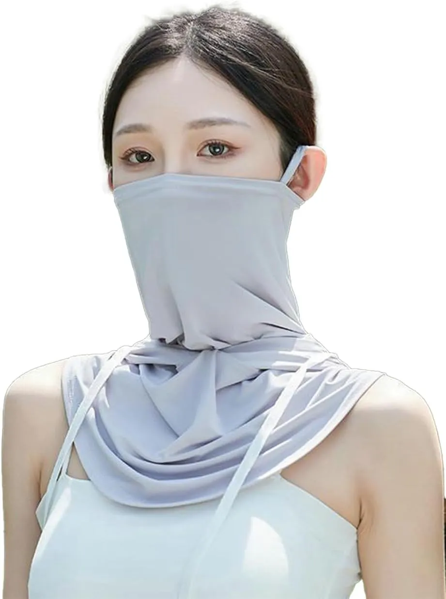 Summer Balaclava Ski Mask Unisex Sun UV Protection Hood Breathable Full Head Mask Face Cover Outdoor Fishing Cycling