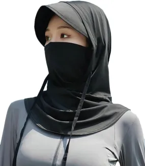 Summer Balaclava Ski Mask Unisex Sun UV Protection Hood Breathable Full Head Mask Face Cover Outdoor Fishing Cycling