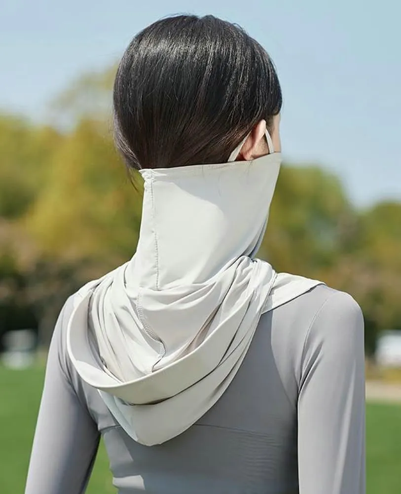 Summer Balaclava Ski Mask Unisex Sun UV Protection Hood Breathable Full Head Mask Face Cover Outdoor Fishing Cycling