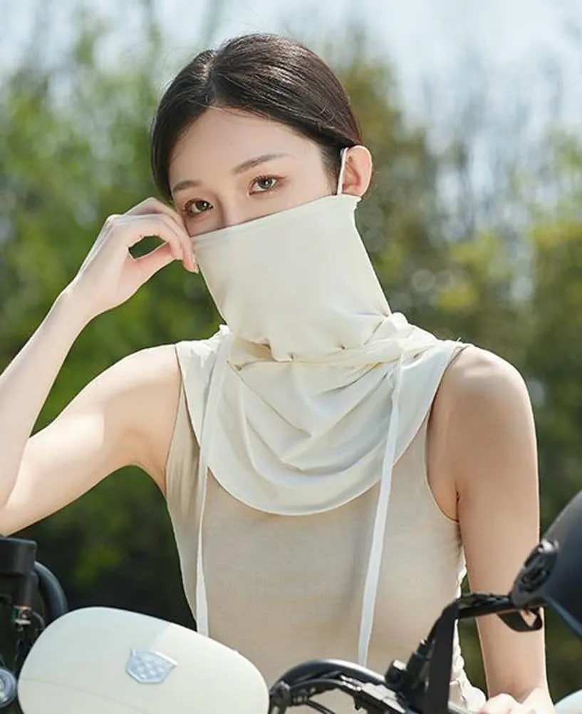 Summer Balaclava Ski Mask Unisex Sun UV Protection Hood Breathable Full Head Mask Face Cover Outdoor Fishing Cycling