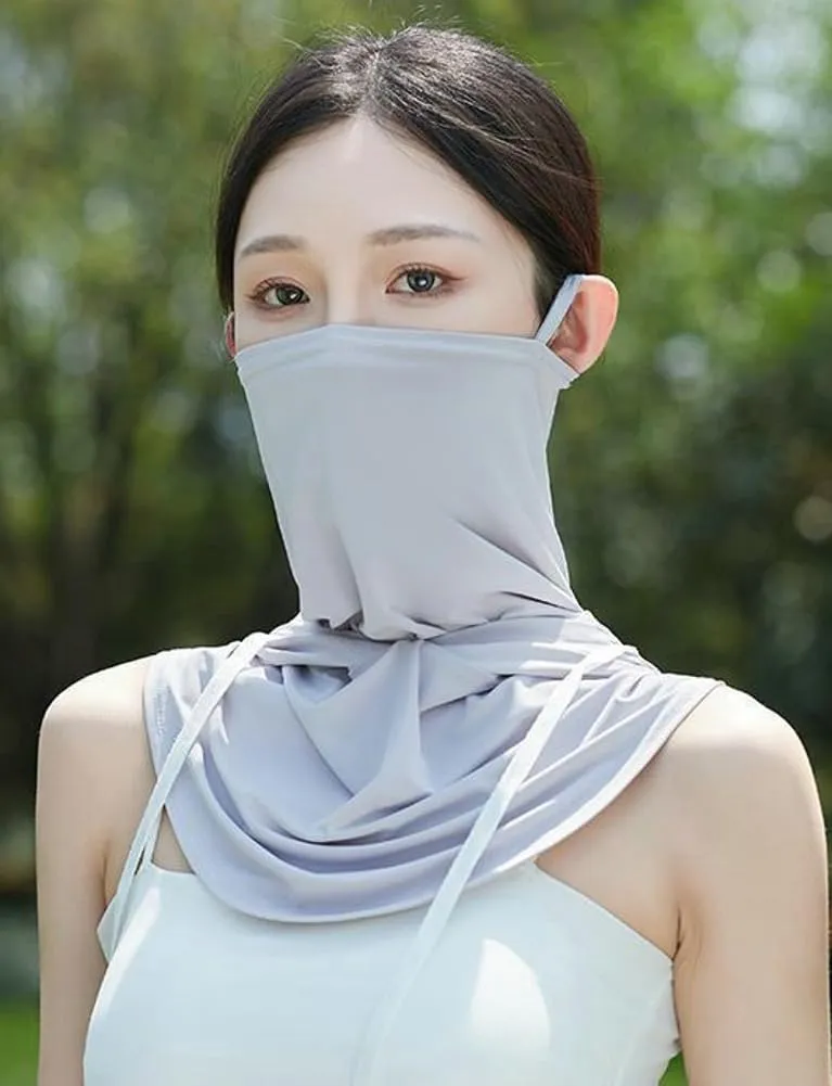 Summer Balaclava Ski Mask Unisex Sun UV Protection Hood Breathable Full Head Mask Face Cover Outdoor Fishing Cycling