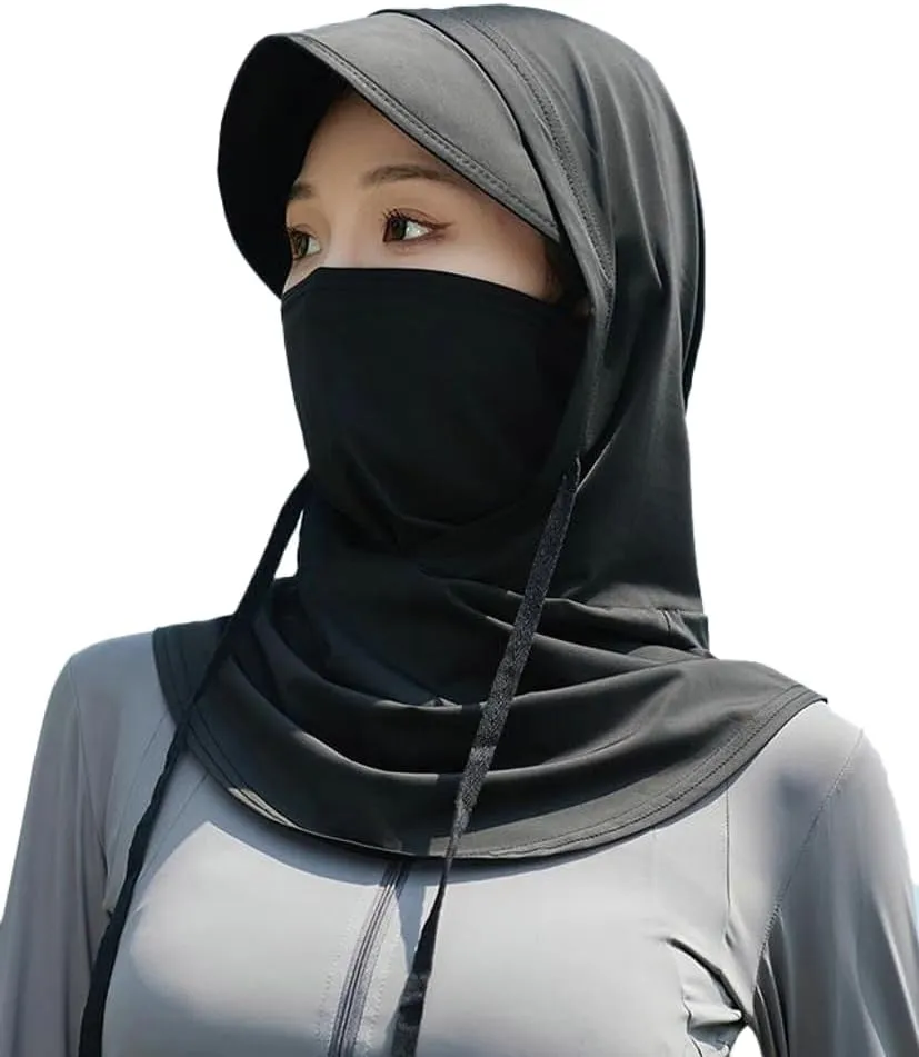 Summer Balaclava Ski Mask Unisex Sun UV Protection Hood Breathable Full Head Mask Face Cover Outdoor Fishing Cycling